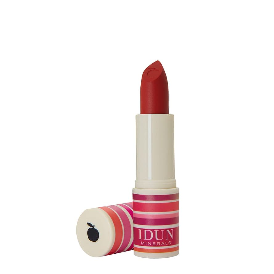 Matte Lipstick Jordgubb