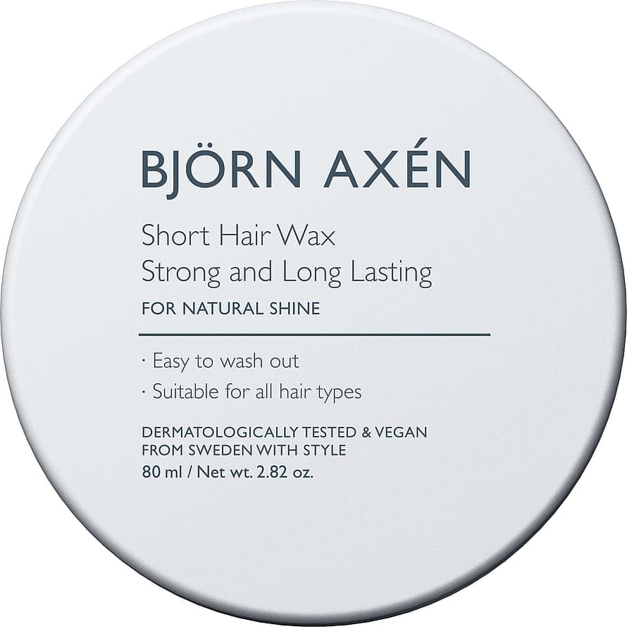 Short Hair Wax 80 ml