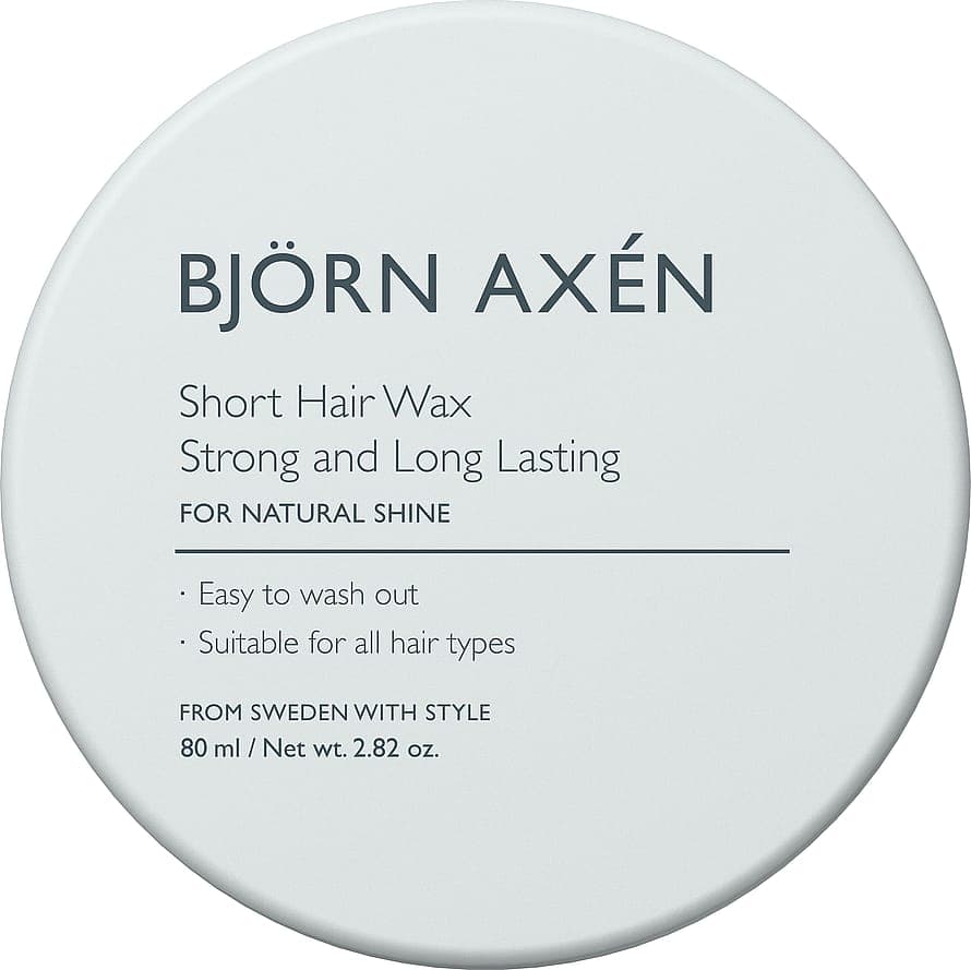 Short Hair Wax 80 ml