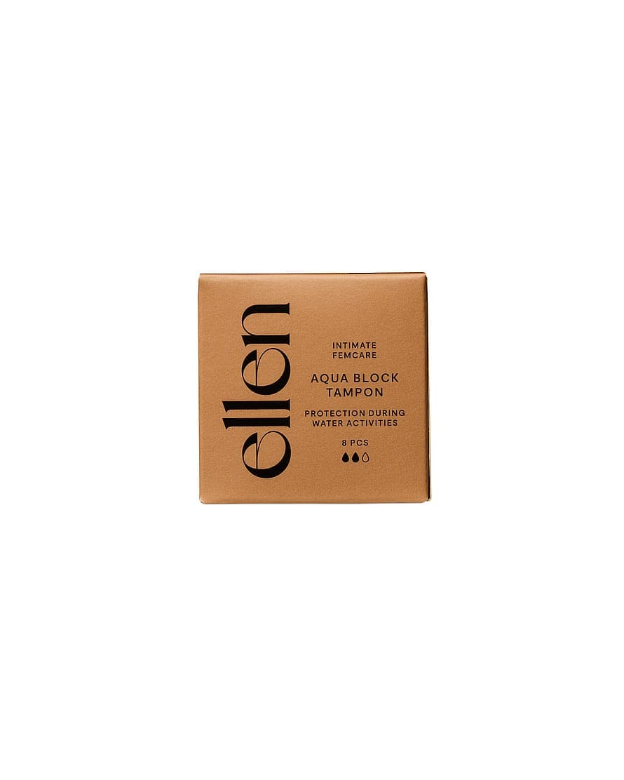 Ellen Aqua Block Tampon