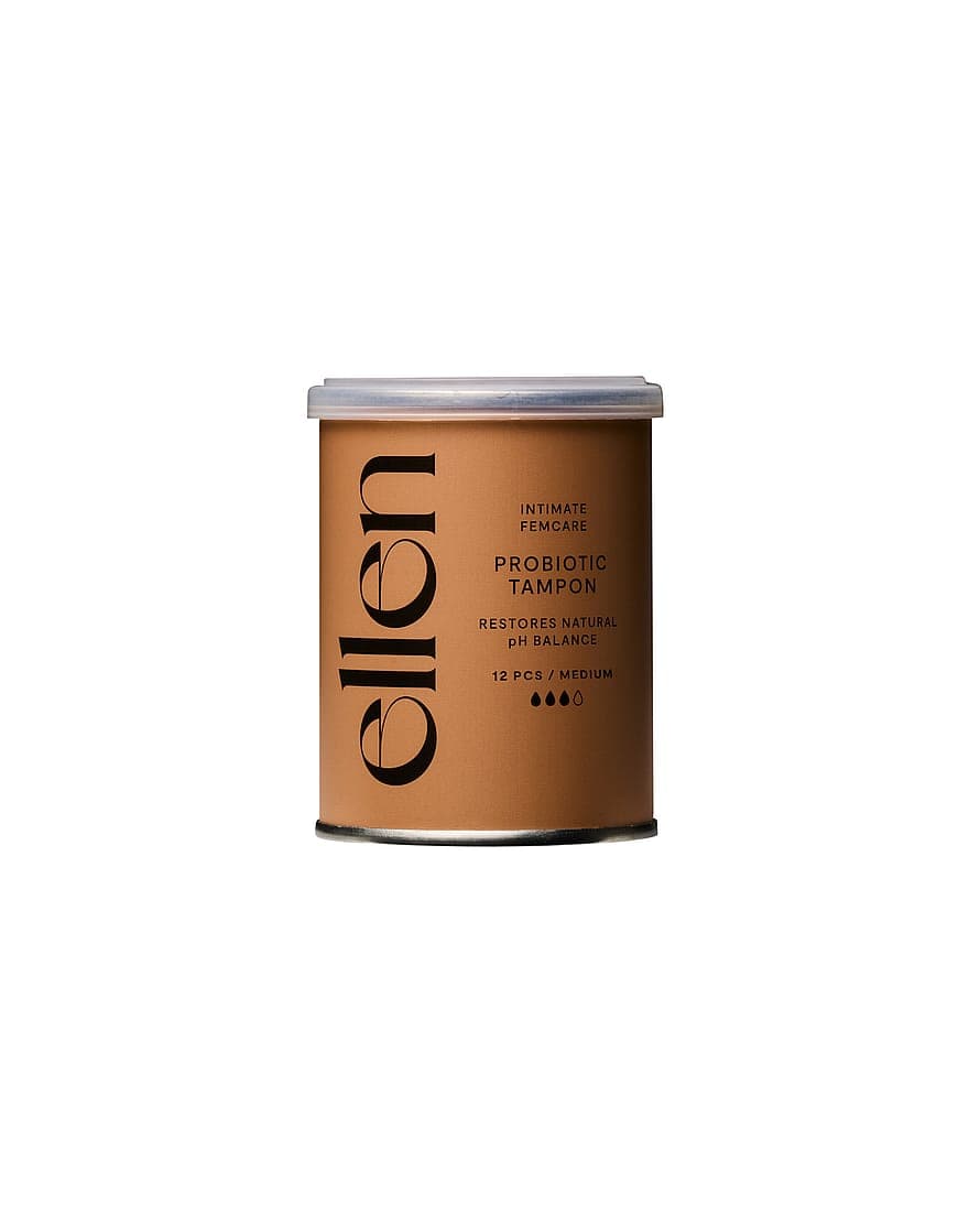 Ellen Probiotic Tampon Medium 12 stk
