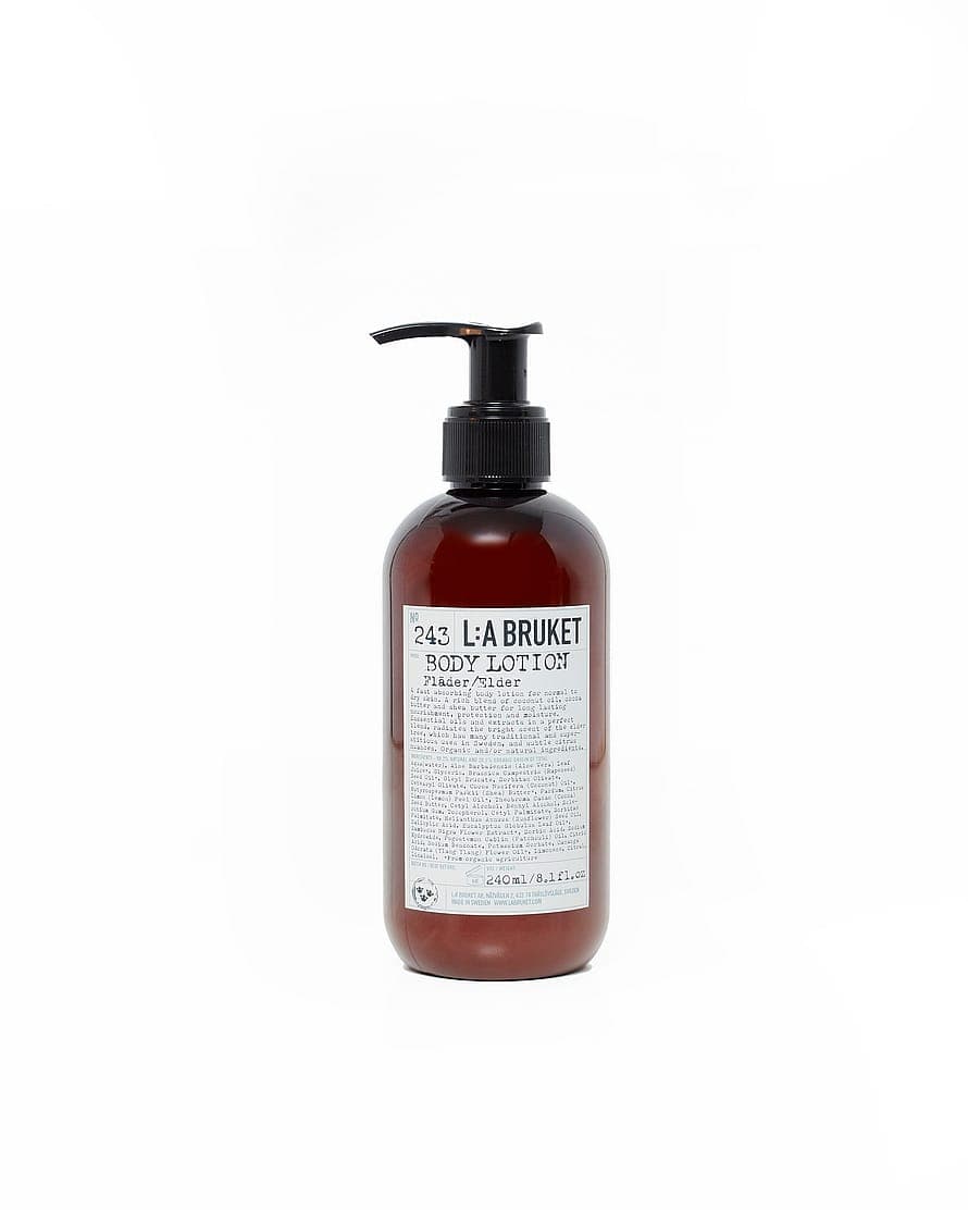 243 Body Lotion Elderflower 240 ml