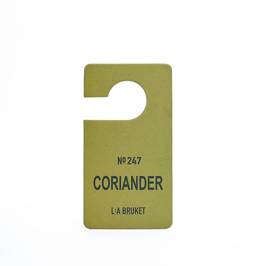 247 Fragrance Tag Coriander 18 ml