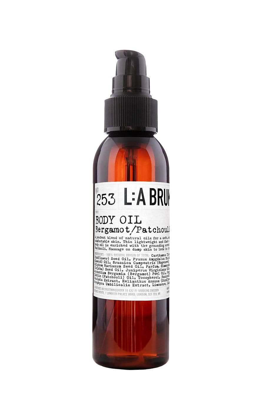253 Body Oil Bergamot/Patchouli 120 ml