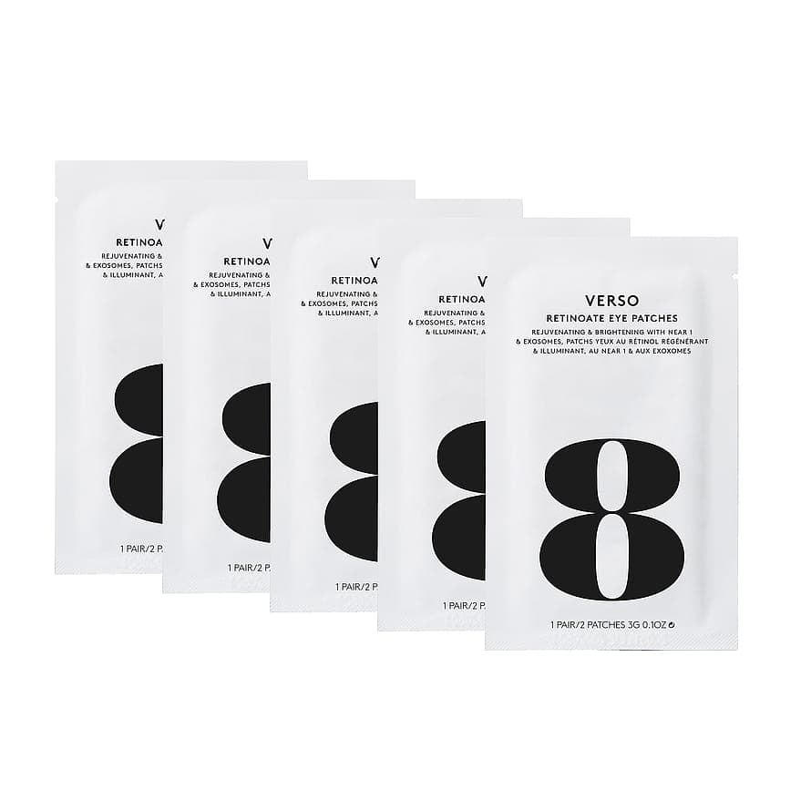 N°8 Retinoate Eye Patch 5 pcs