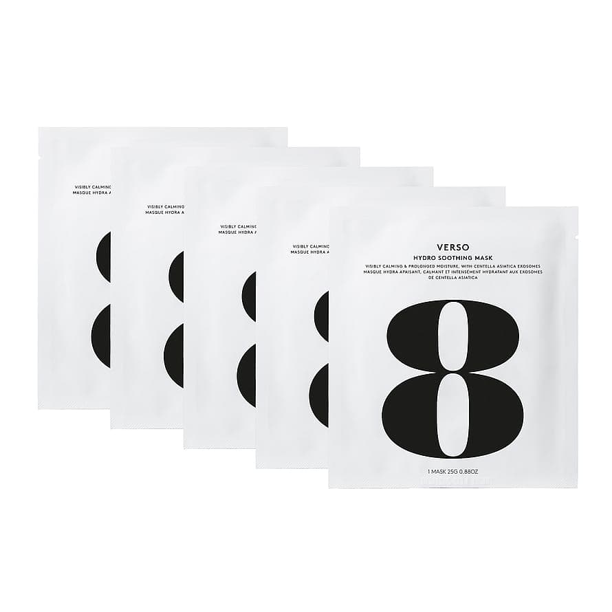 N°8 Hydro Soothing Mask 5 pcs
