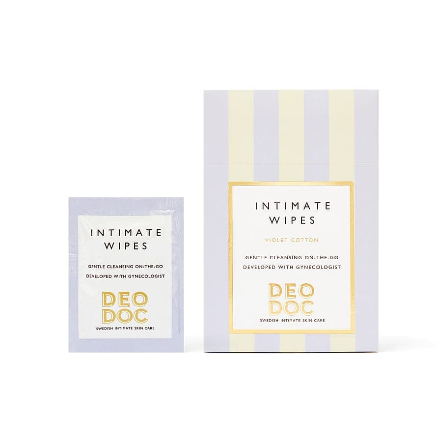Intimate Wipes Violet Cotton 10 pcs