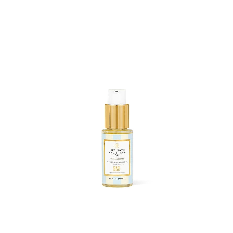 Intimate Pre Shave Oil Fragrance Free 30 ml