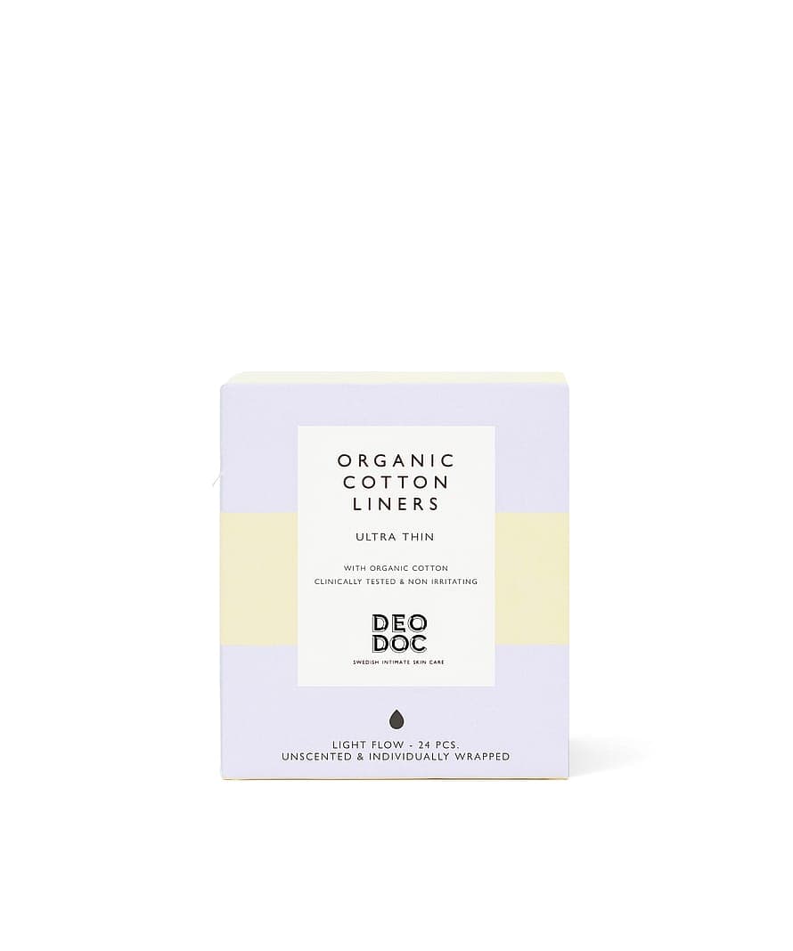 Oraganic Cotton Liners - Ultra Thin 24 stk.