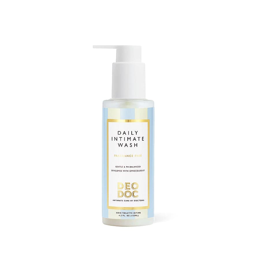 Daily Intimate Wash Fragrance Free 125 ml