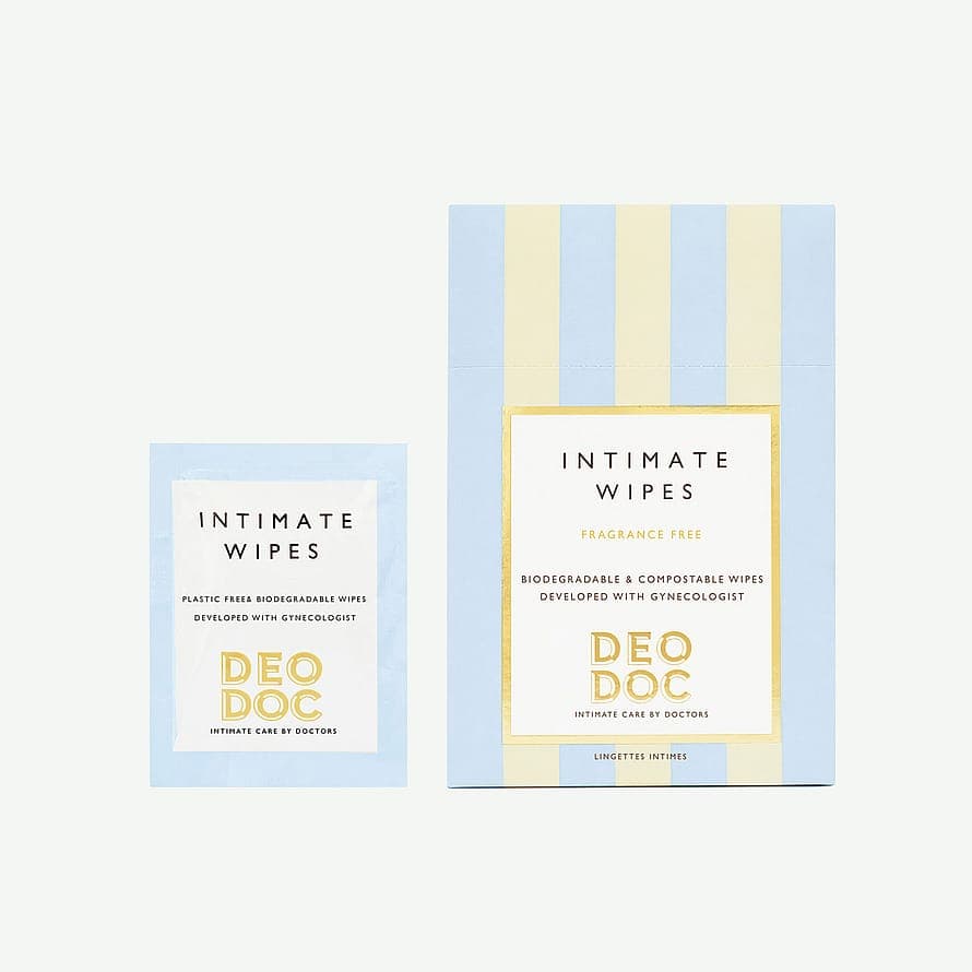 Intimate Wipes Fragrance Free 10 stk.