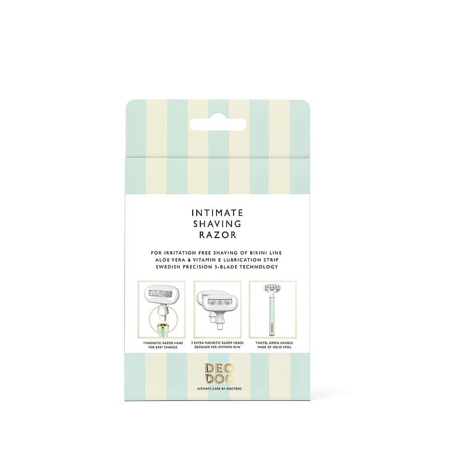 Intimate Shaving Razor Green