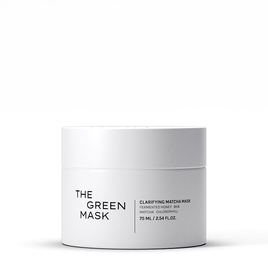 The Green Mask – Clarifying + Non-Drying Matcha Mask 75 ml