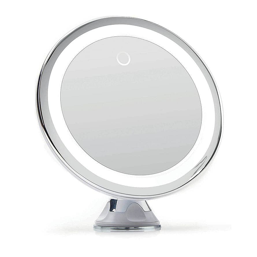 Signature Suction Mirror 10x Large