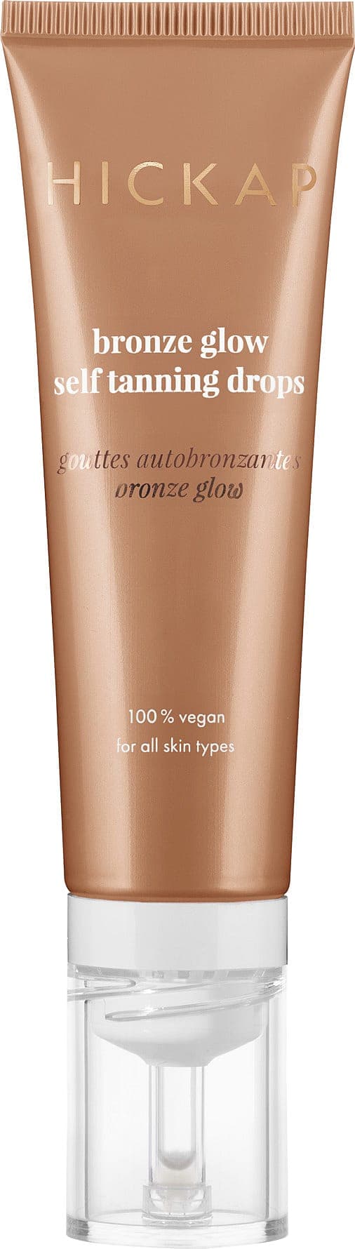 Bronze Glow Self Tanning Drops 30 ml
