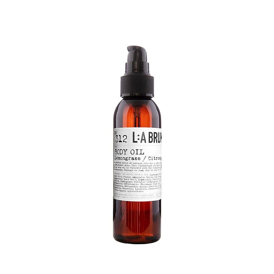 Body Oil Lemongrass 120 ml