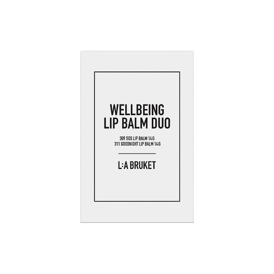 Trio Classic Night SOS 324 Wellbeing Lip Balm Duo