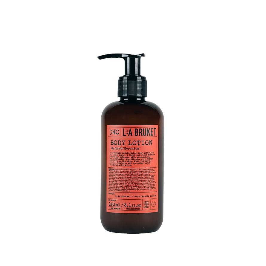 Body Lotion Rhubarb/Geranium 240 ml