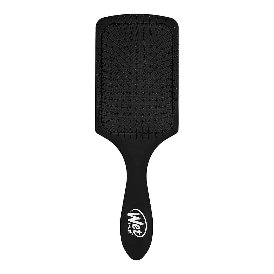 Paddle Detangler Black