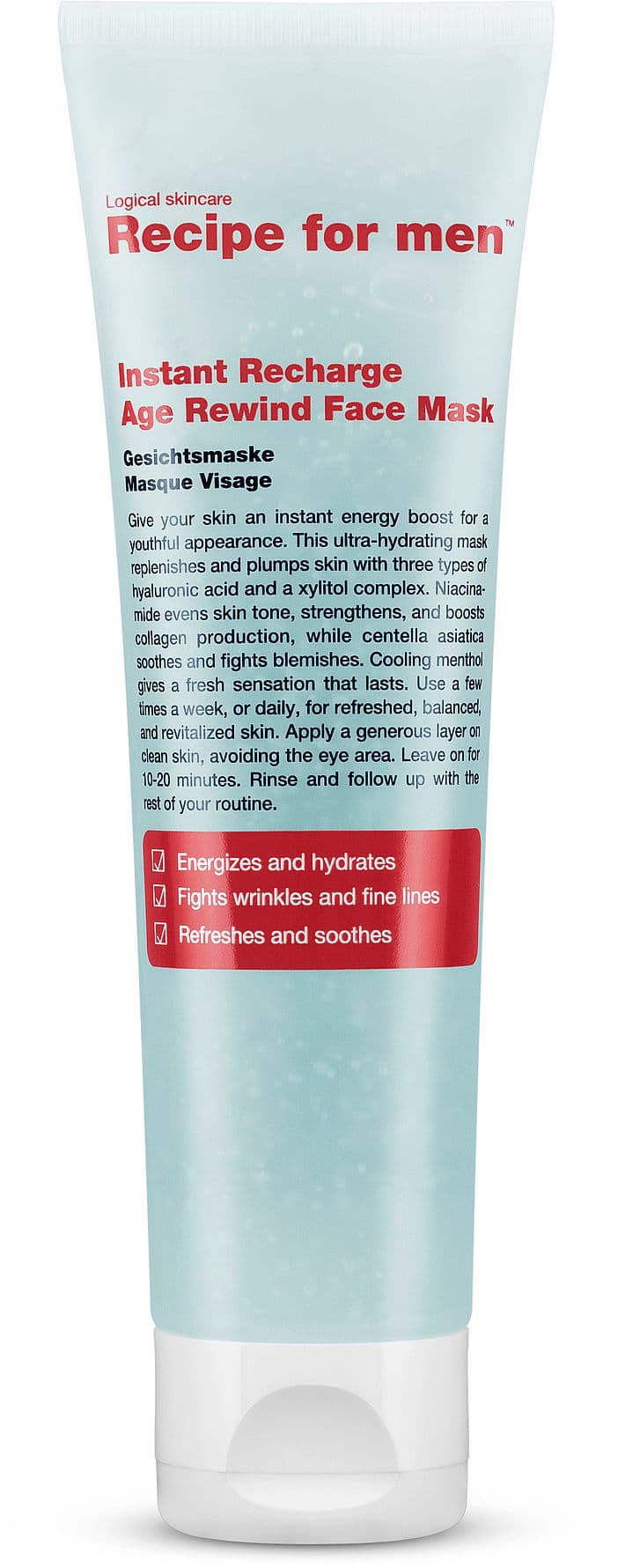 Instant Recharge Age Rewind Face Mask 100 ml