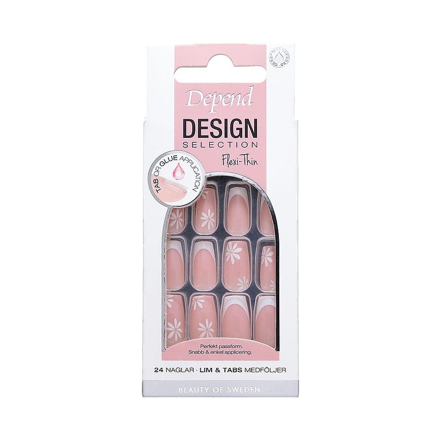 Design Selection Coffin Nord Depend Design Selection French Flower Blossom Shor