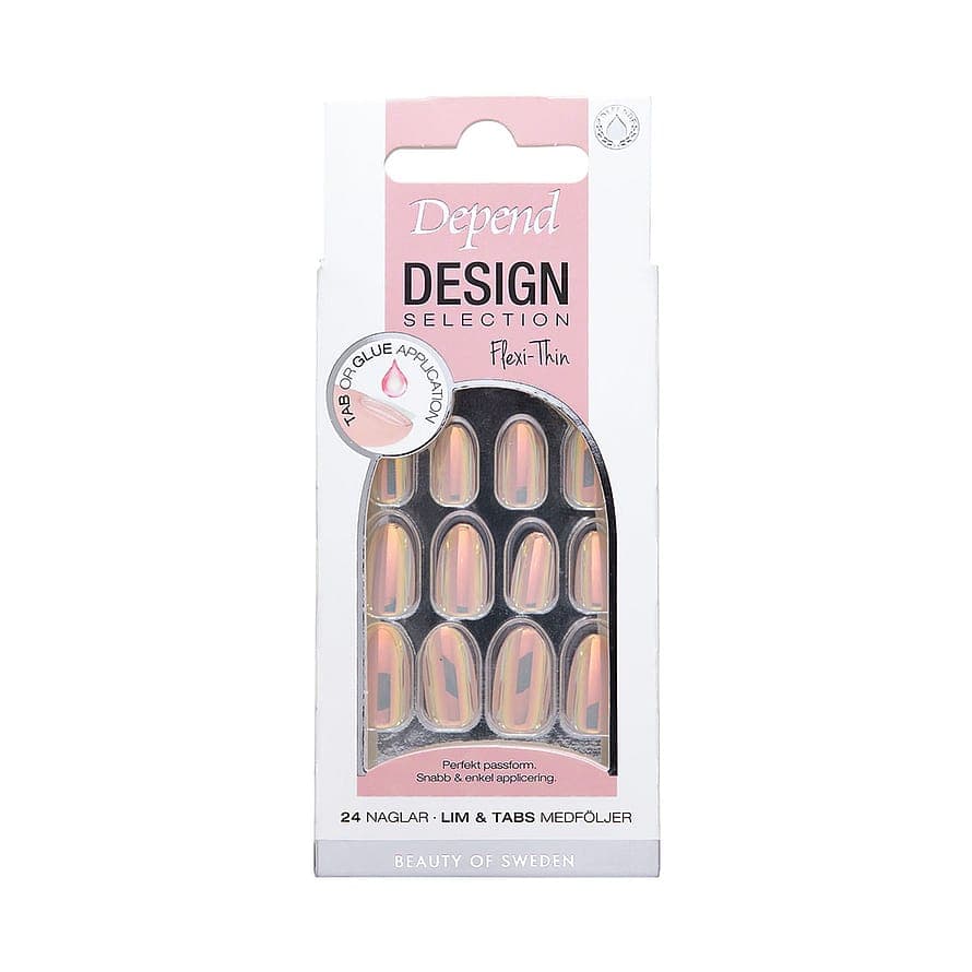 Design Selection Oval Nord Depend Design Selection Unicorn Chrome Oval Nord