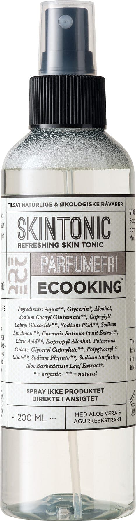Skin Tonic Fragrance Free 200 ml