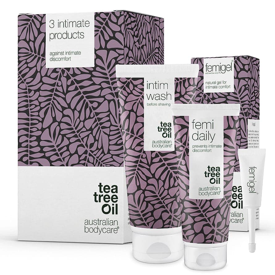 Intimate Treatment Kit – 3-Step Care For Itching, Dryness And Discomfort 250 ml