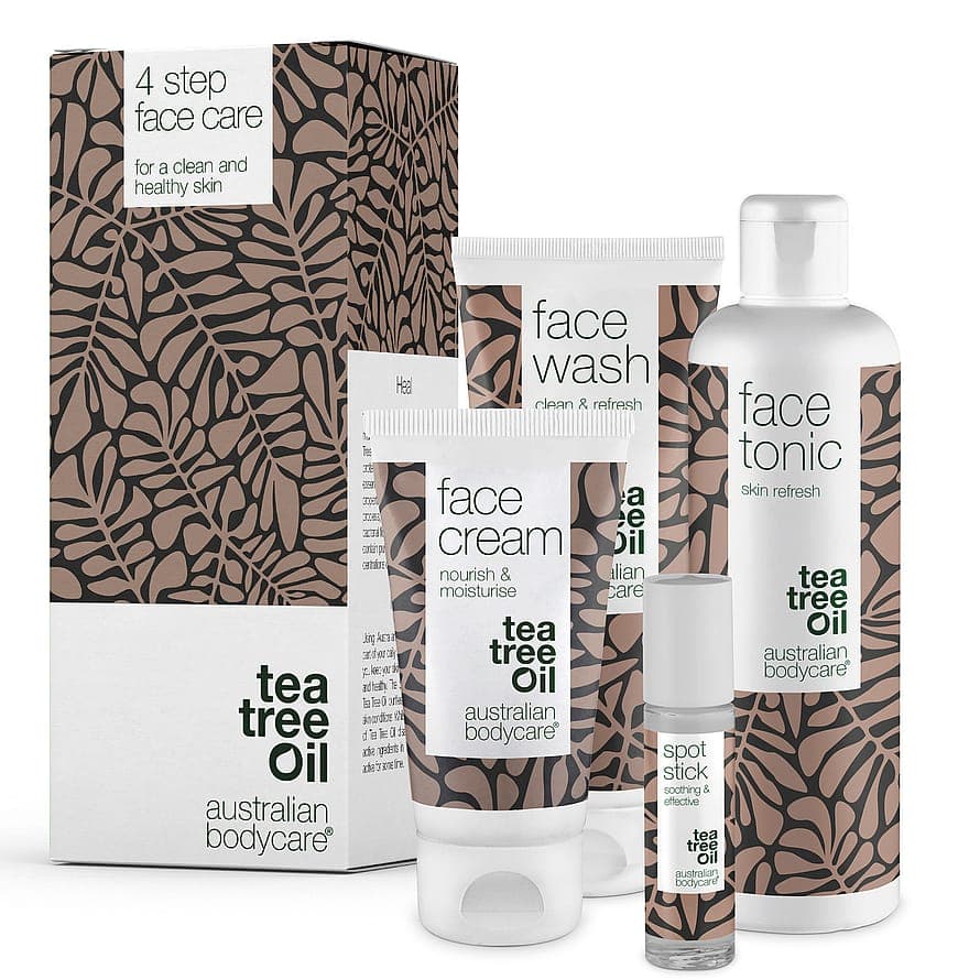 4-Step Face Care Kit For Blackheads, Pimples And Blemishes 250 ml