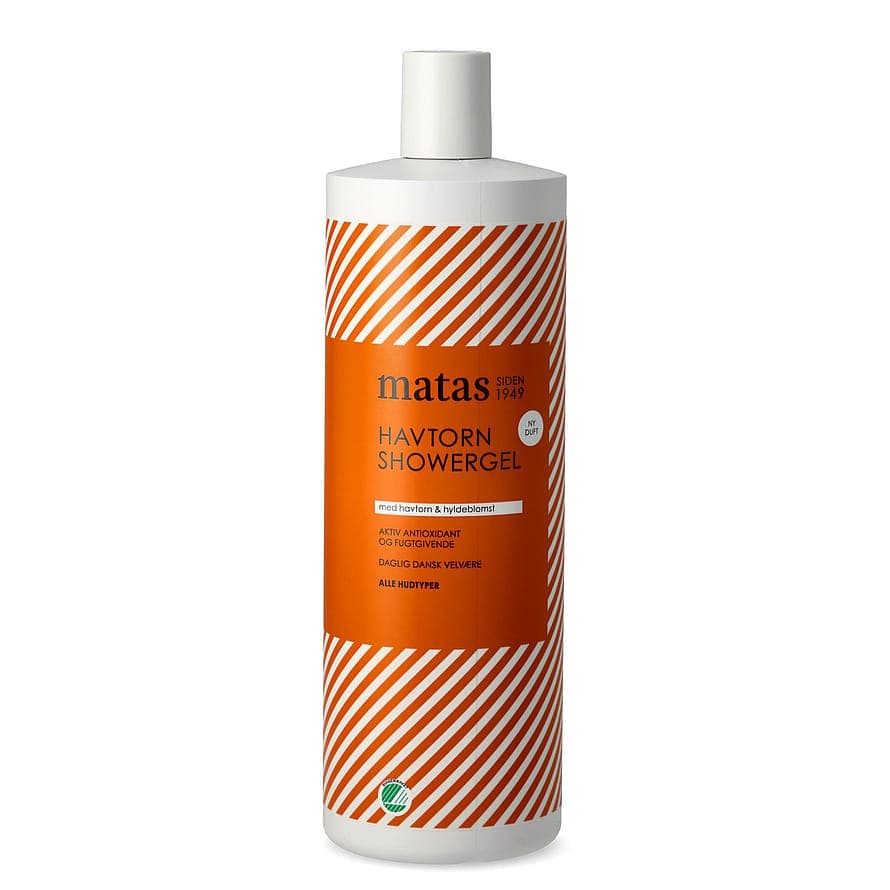 Sea Buckthorn & Elderflower For Sensitive Skin Shower Gel 1000 ml
