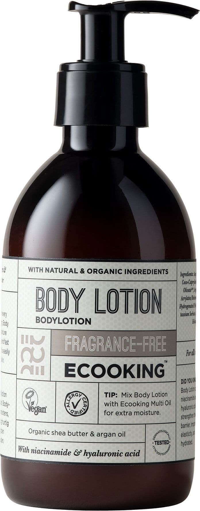 Body Lotion Fragrance Free 300 ml