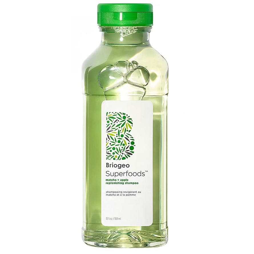 Superfoods Matcha + Apple Replenishing Superfood Shampoo 369 ml