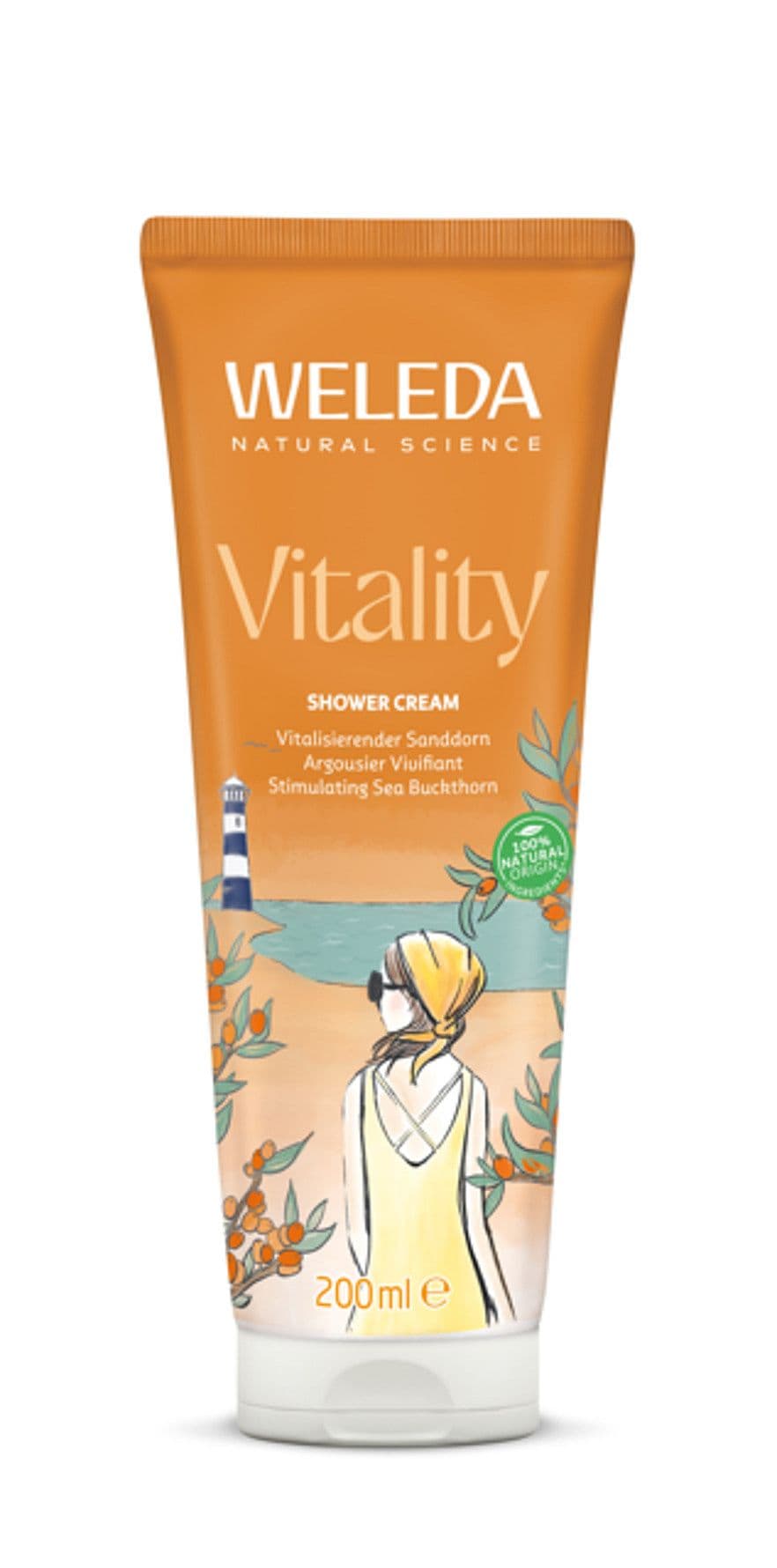 Sea Buckthorn Creamy Body Wash 200 ml