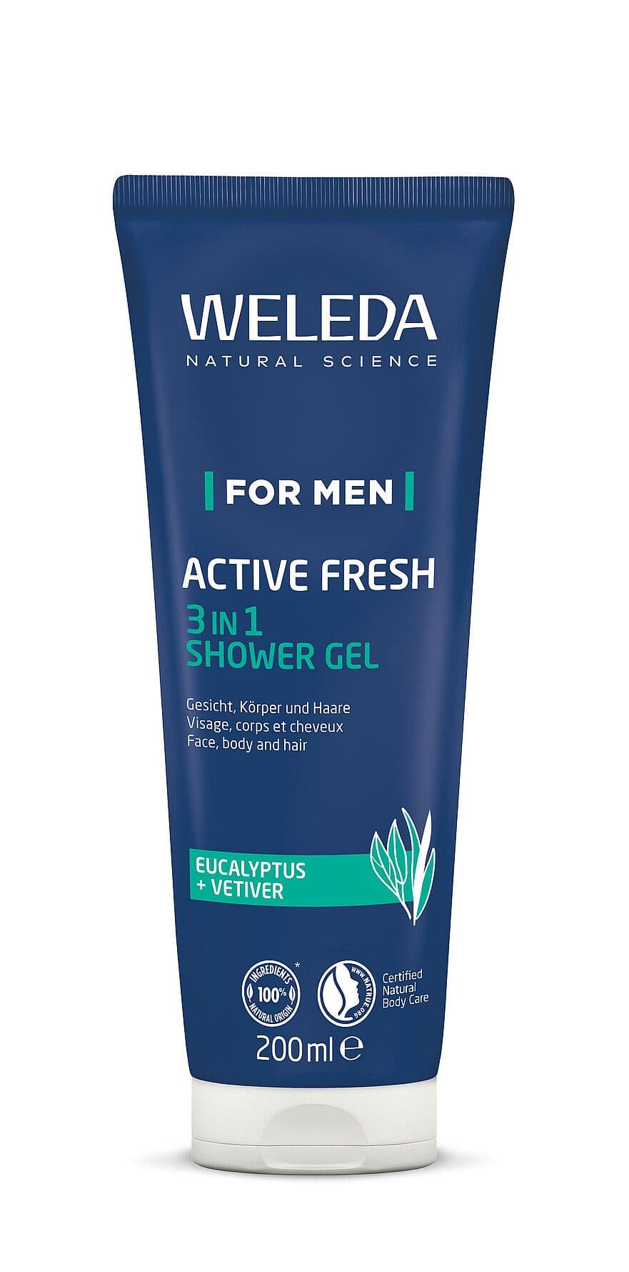 Active Fresh 3in1 Shower Gel 200 ml