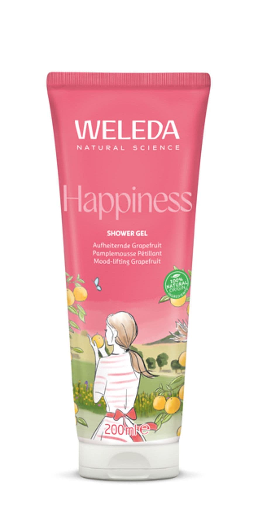 Happiness Shower Gel Grapefruit 200 ml