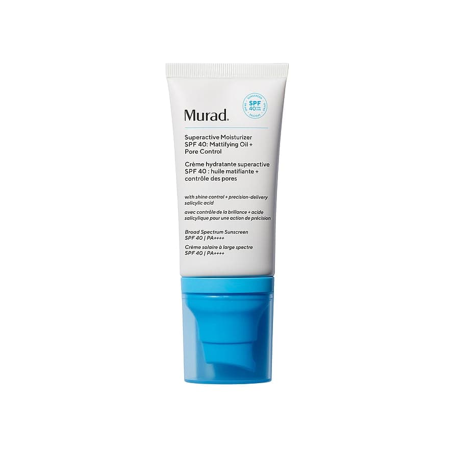 Superactive SPF40 Moisturizer Mattifying Oil + Pore Control 50 ml