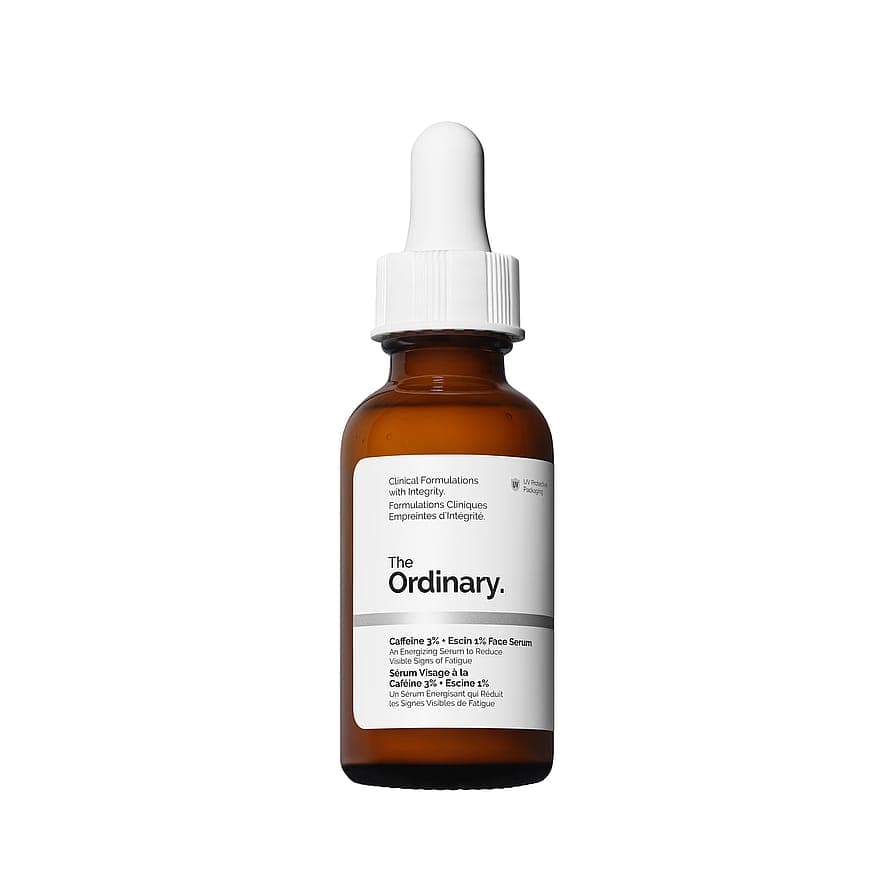 Caffeine 3% + Escin 1% Face Serum 30 ml