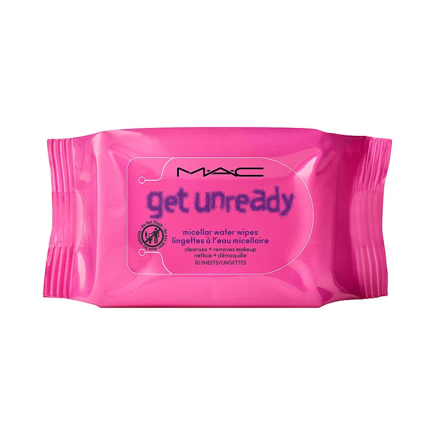 Get Unready Micellar Water Wipes 30 ml