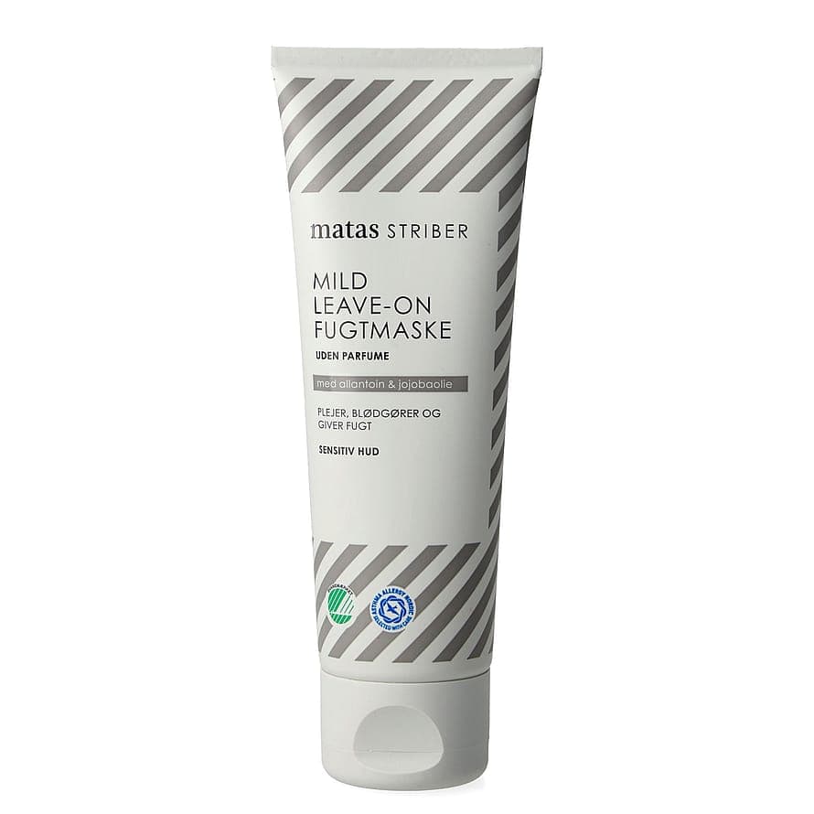 Mild Leave-On Moisture Mask For Senstive Skin Fragrance Free 80 ml
