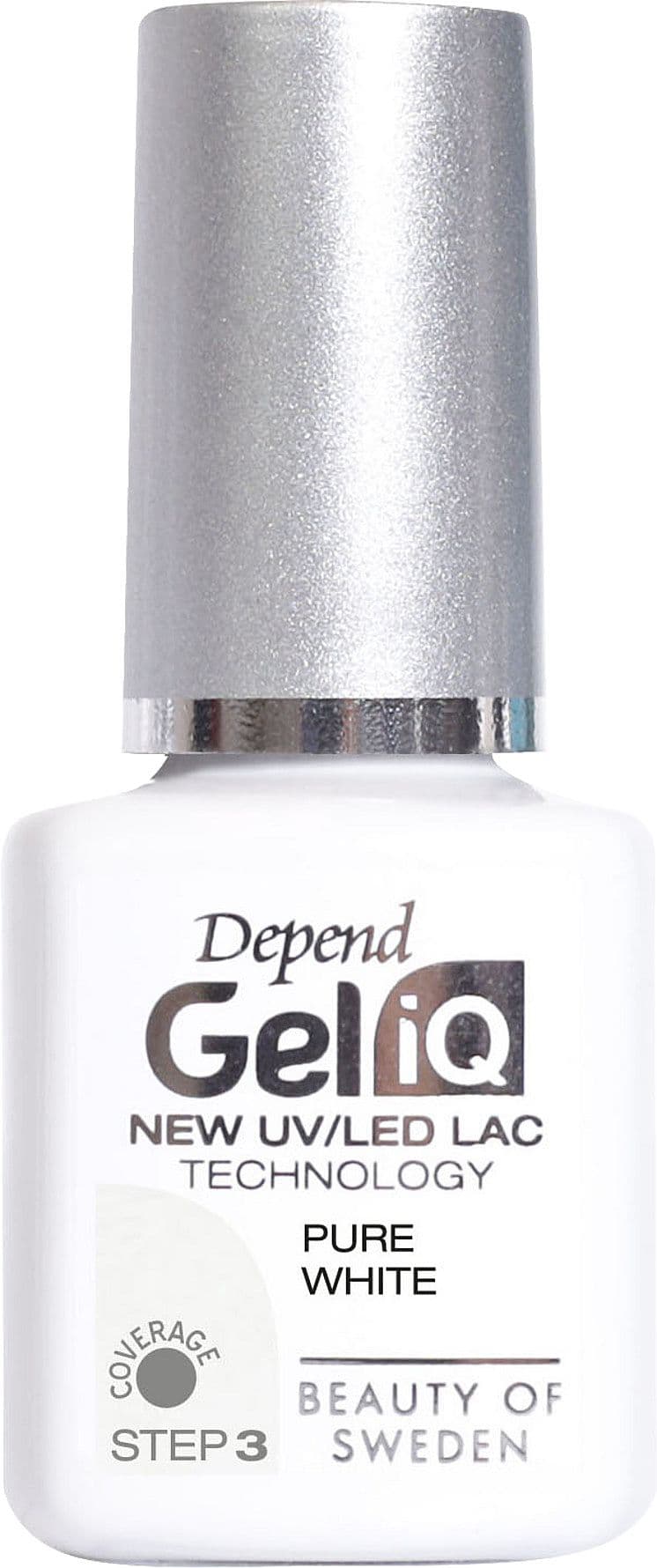 Gel iQ Nail Polish 1000 Pure White