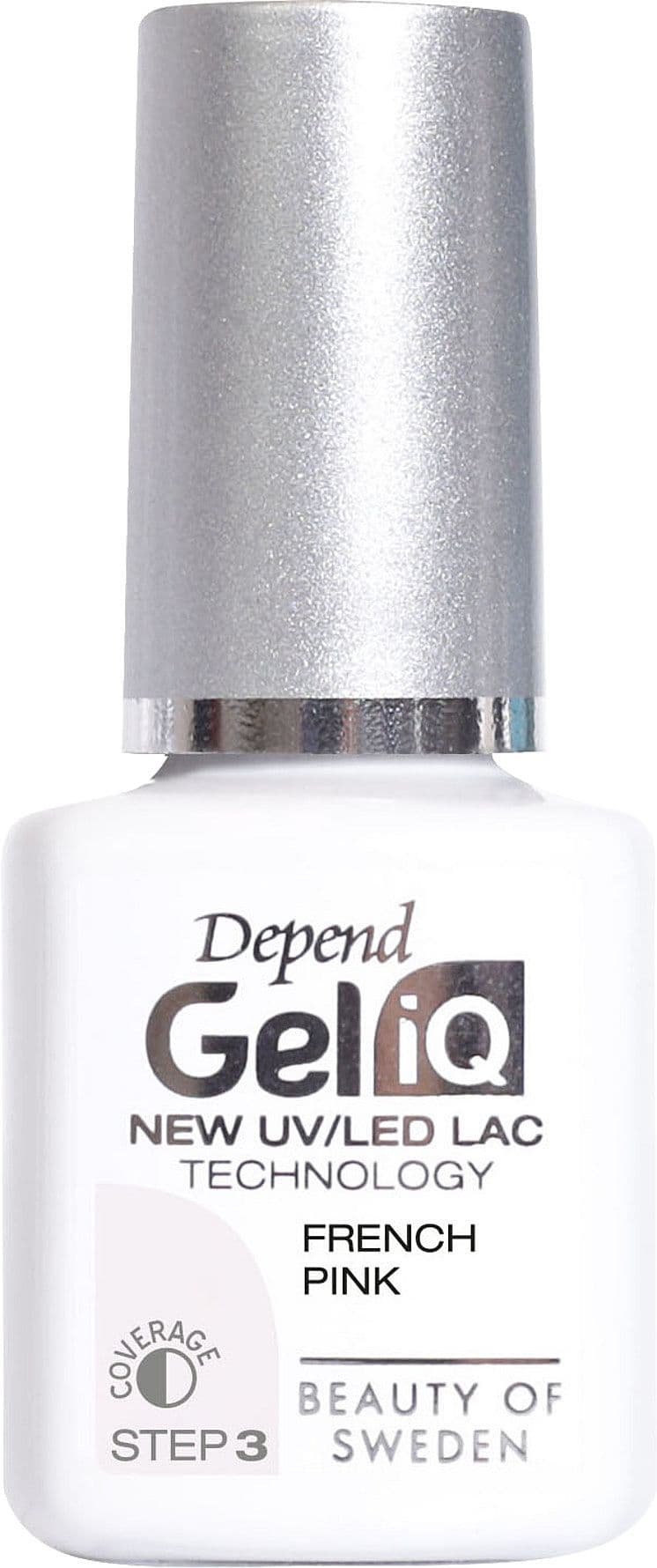 Gel iQ Nail Polish 1002 French Pink