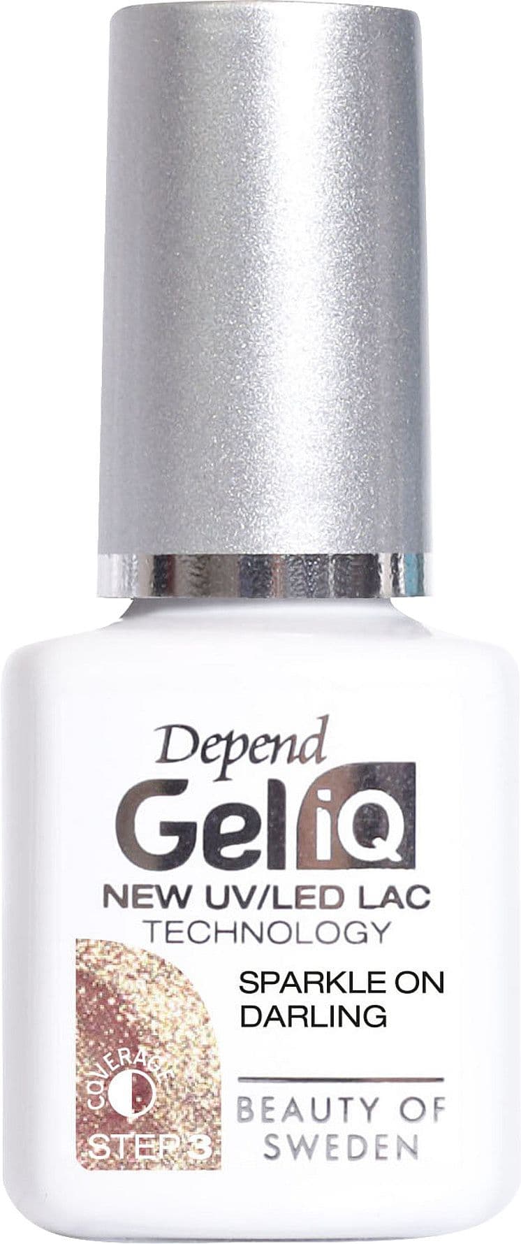 Gel iQ Nail Polish 1012 Sparkle On Darling