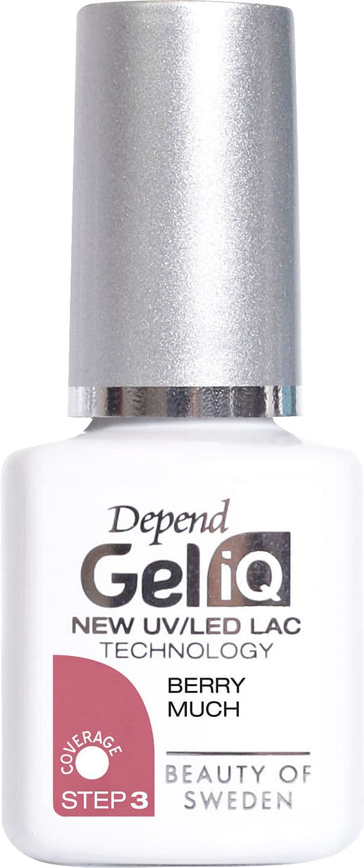 Gel iQ Nail Polish 1016 Berry Much