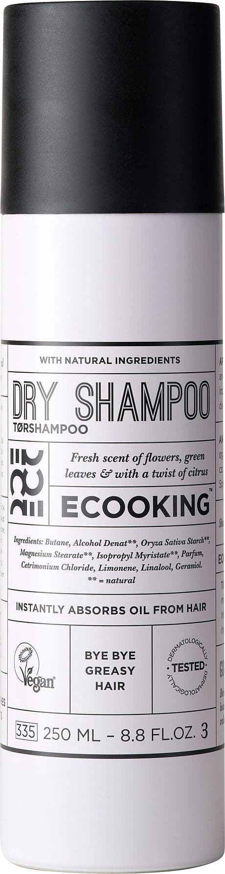 Dry Shampoo 250 ml