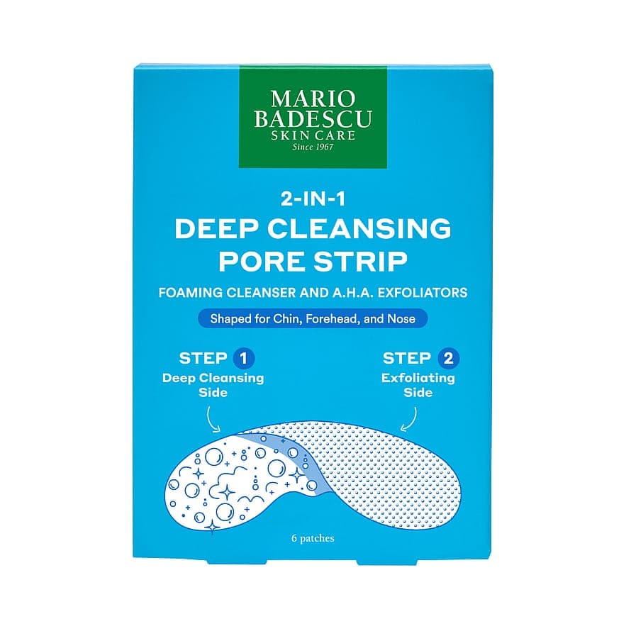 2-In-1 Deep Cleansing Pore Strip 6 pcs