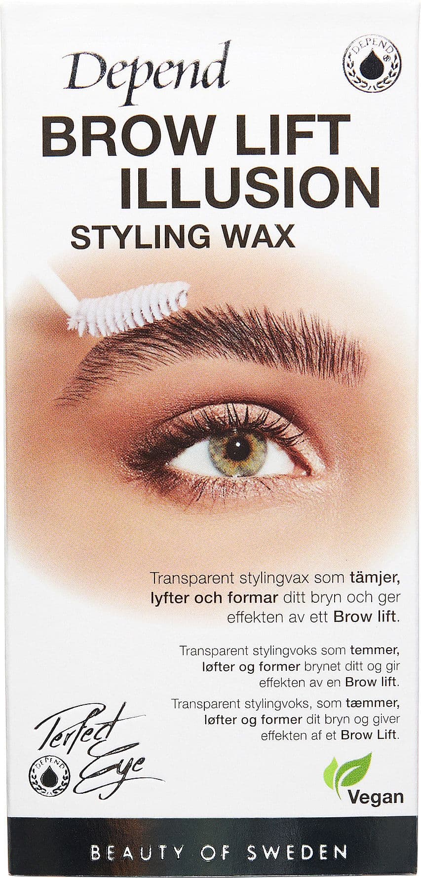 Perfect Eye Brow Illusion Wax Perfect Eye Brow Lift Illusion Styling Wax