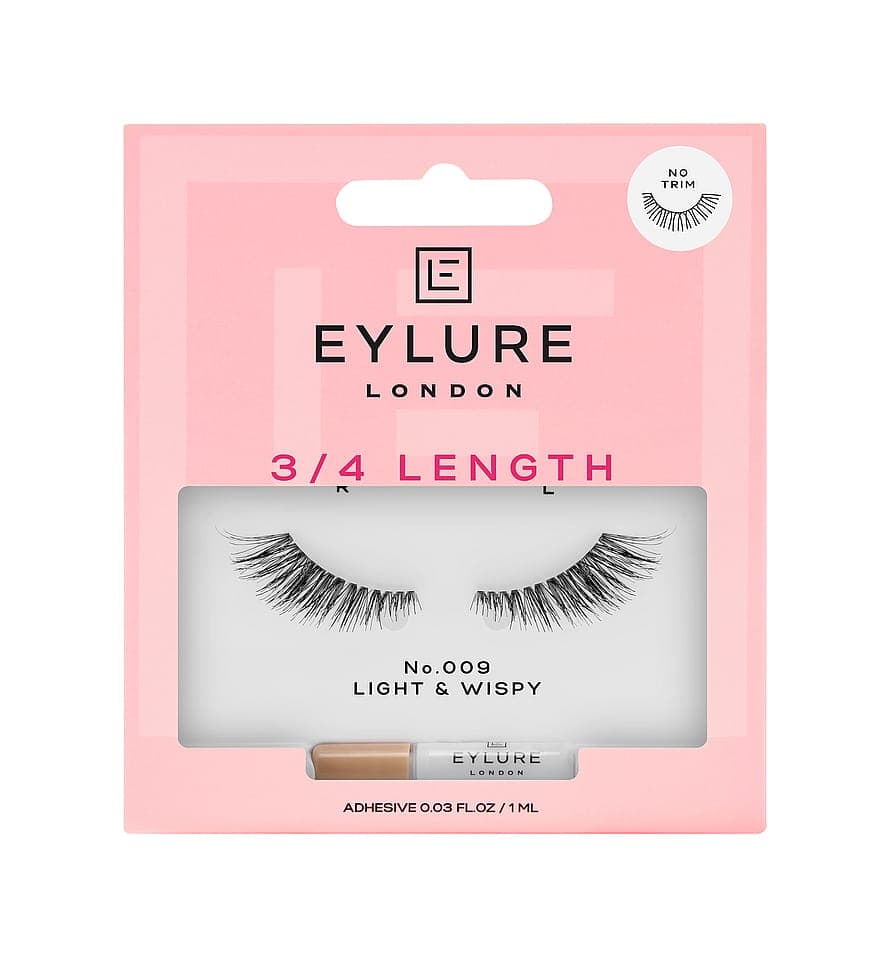 3/4 Length 009 False Lashes 3/4 Length 009 False Lashes