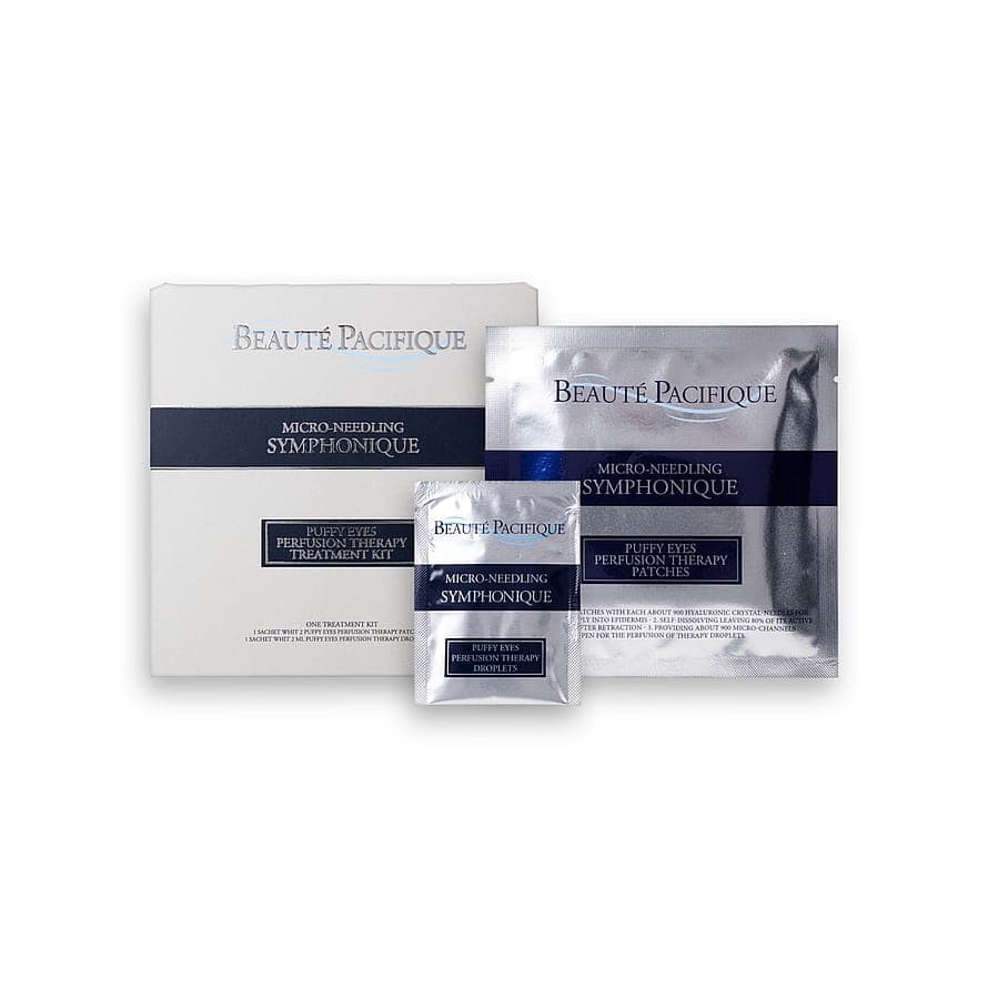 Micro-Needling Symphonique Puffy Eyes Perfusion Therapy Treatment Kit 1 pcs