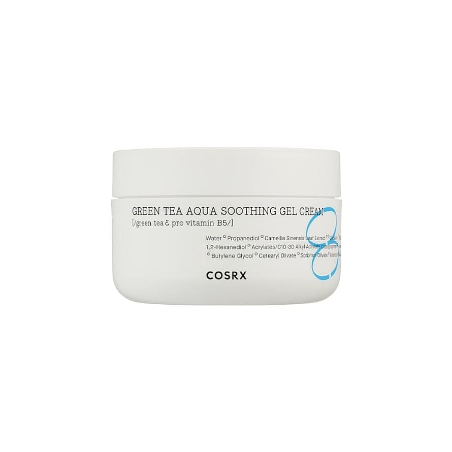 Hydrium Green Tea Aqua Soothing Gel Day Cream 50 ml