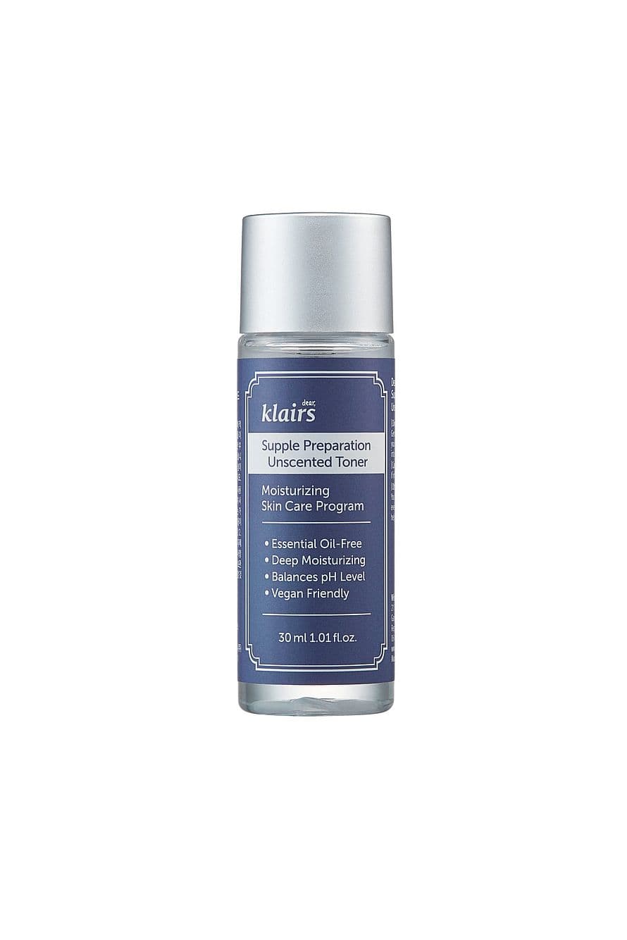 Supple Preparation Unscented Facial Toner 30 ml